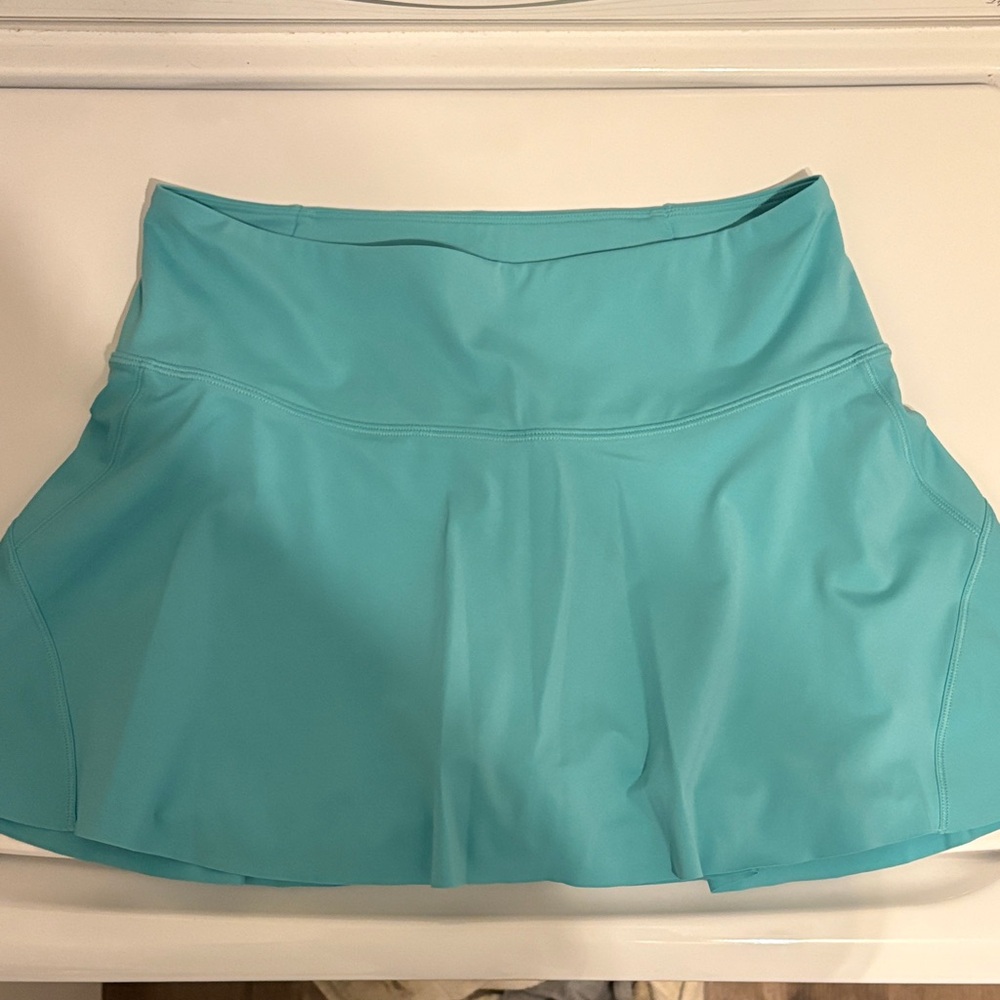 Women's Aqua Skirt